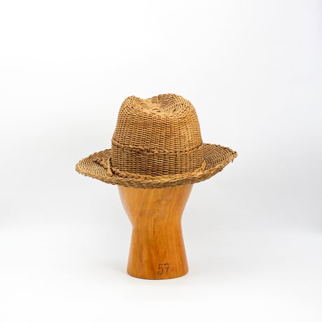 Rattan hat