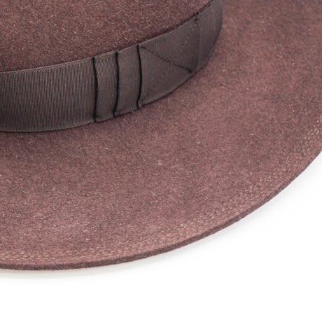 Triangles drop shark gill hat
