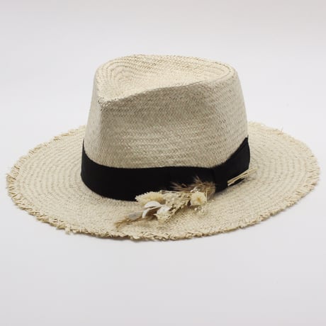 Raffia fringe hat(FLW)