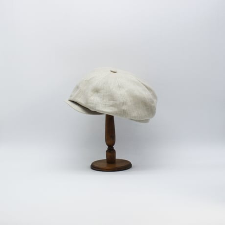 Linen twill wash NPB cap