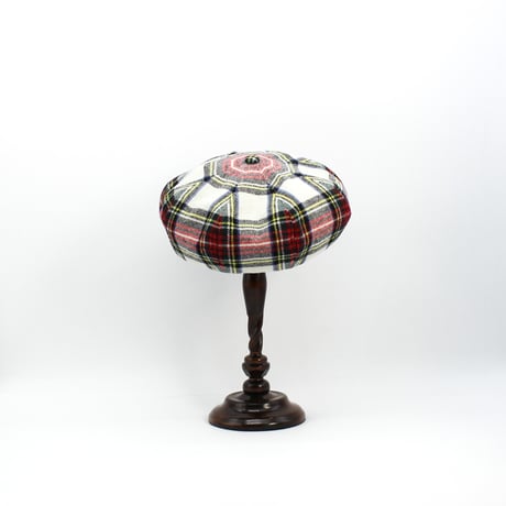 Tartan Big beret