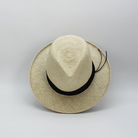 Raffia Long tall hat