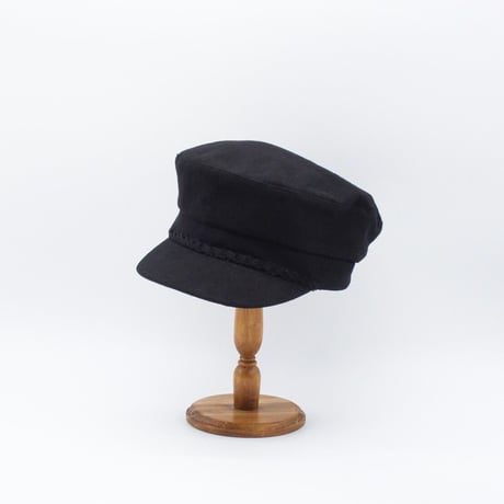 Gabardine marine cap