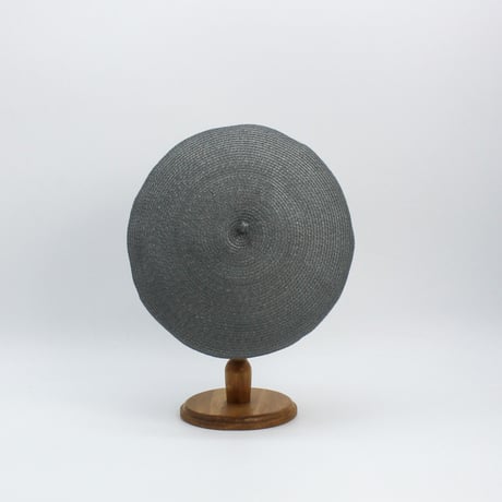 Linen braid point beret