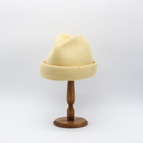Paper roll hat