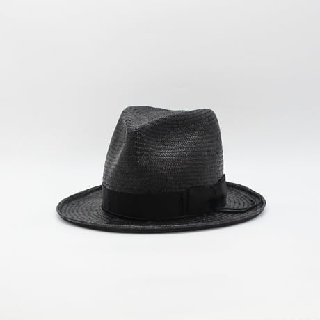 Raffia Long tall hat