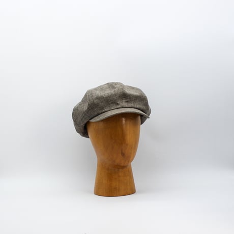 Linen Big casquette