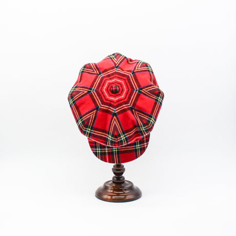 Tartan Big casquette