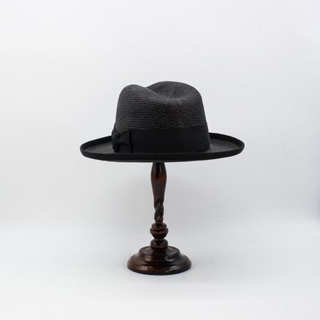 Vintage block Panama Homburg