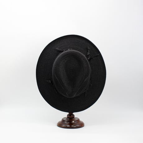 Linen braid Highcrown teardrop