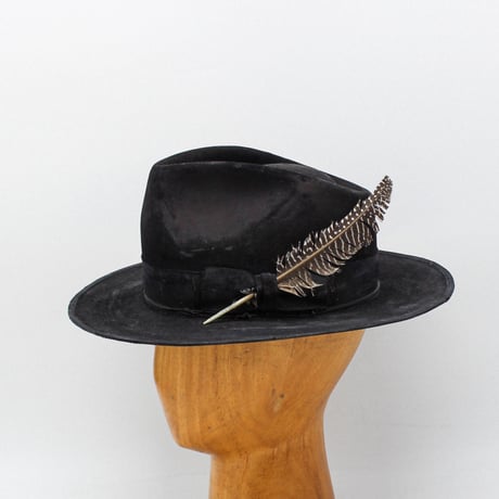 Distressed  beaver teardrop