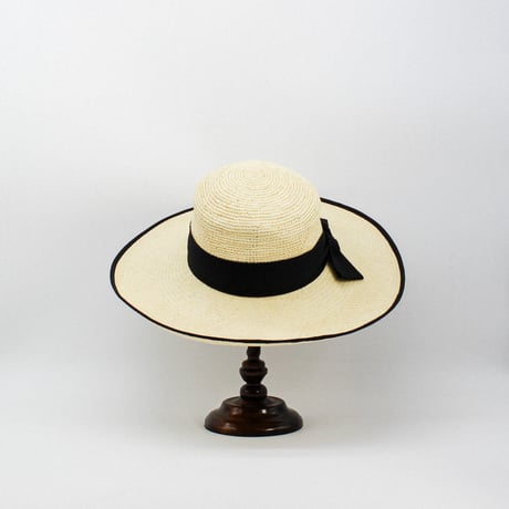 Natural shape panama Long brim