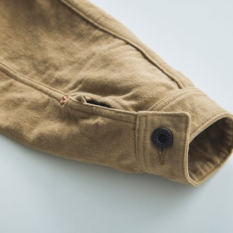 Short length jean jacket