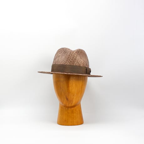 Bao Fedora flat brim6