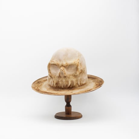 Edge Burn skull hat