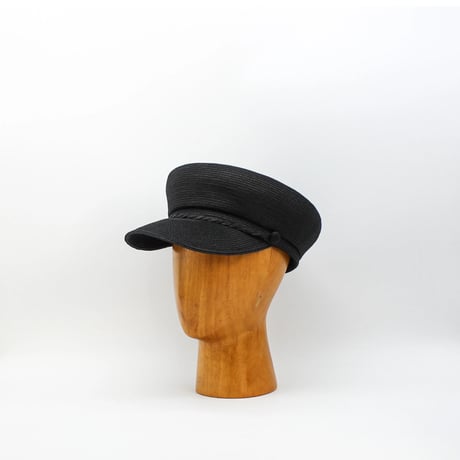 Paper braid marine cap