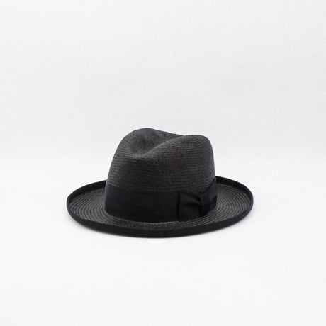 Vintage block Panama Homburg