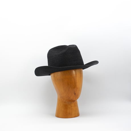 Linen braid cowboy hat