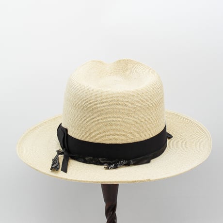 Linen braid Highcrown teardrop