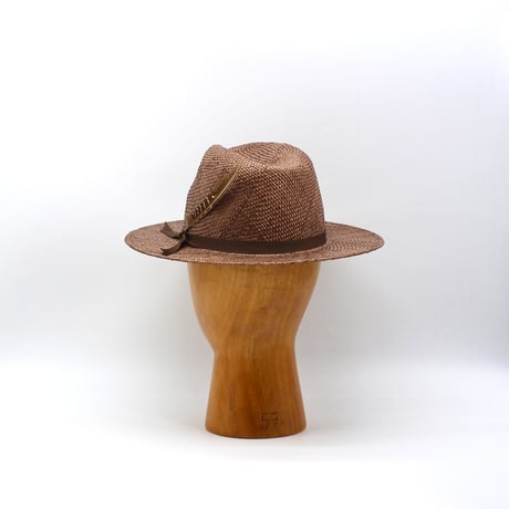 Bao Oval slim fedora