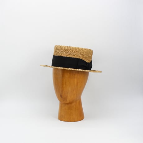 Rattan boater5.5(Limited edition) [Mens ribbon]