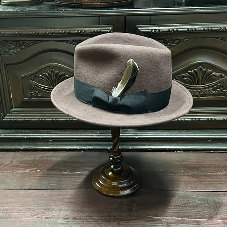 Brushed soft Fedora