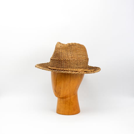 Rattan hat