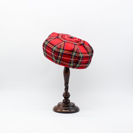 Tartan Big beret