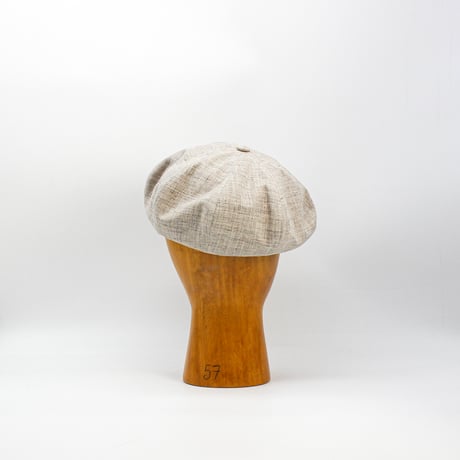 Linen Big casquette