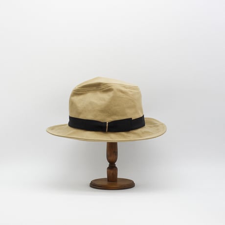 Selvage soft hat