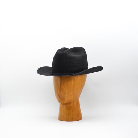 Linen braid cowboy hat