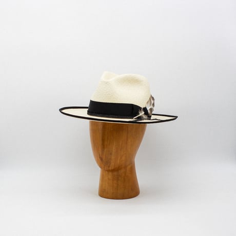 American block Panama Cattleman hat