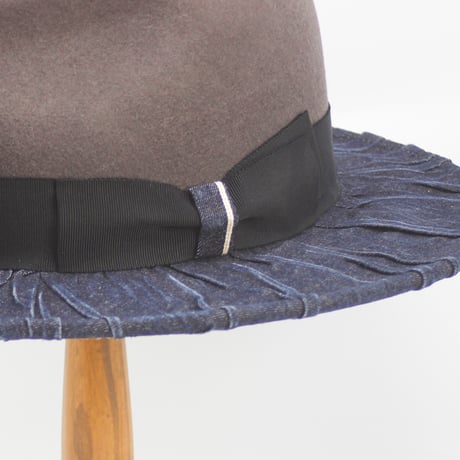 Radial brim hat