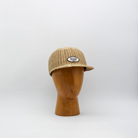 Rattan wappen cap