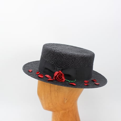 Rose boater