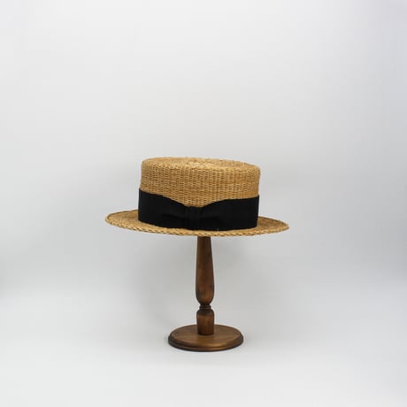 Rattan boater5.5(Limited edition) [Mens ribbon]