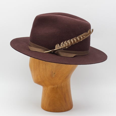 Oval slim Fedora
