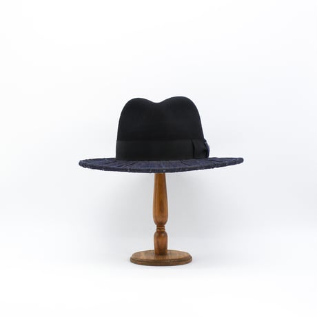 Radial brim hat