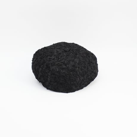Flower cloth beret