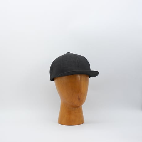 Paper cloth brimup cap