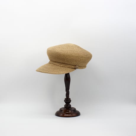 Paper braid marine cap