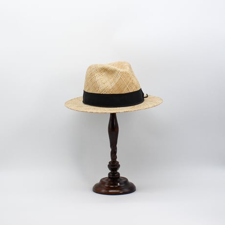Bao Fedora flat brim6