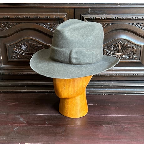 Belt emboss Western hat
