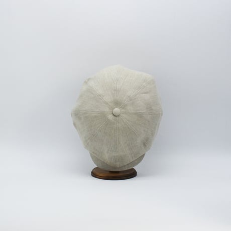 Linen twill wash NPB cap