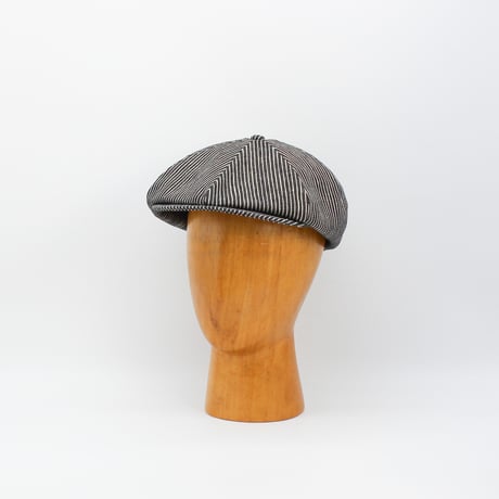 Linen stripe hunting cas