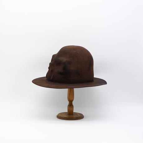 Burn skull hat
