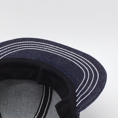 Chain Denim cap