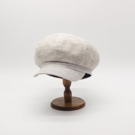 Linen mesh cas