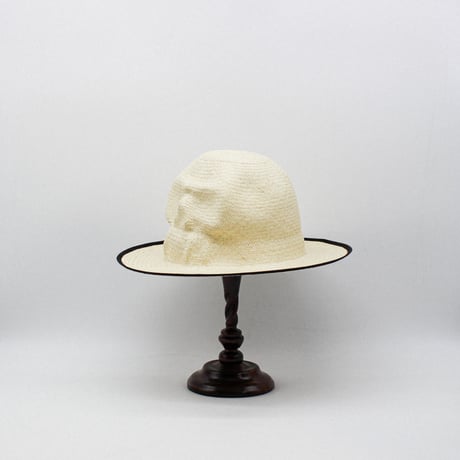 Panama skull hat