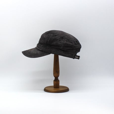 Selvage chain work cap